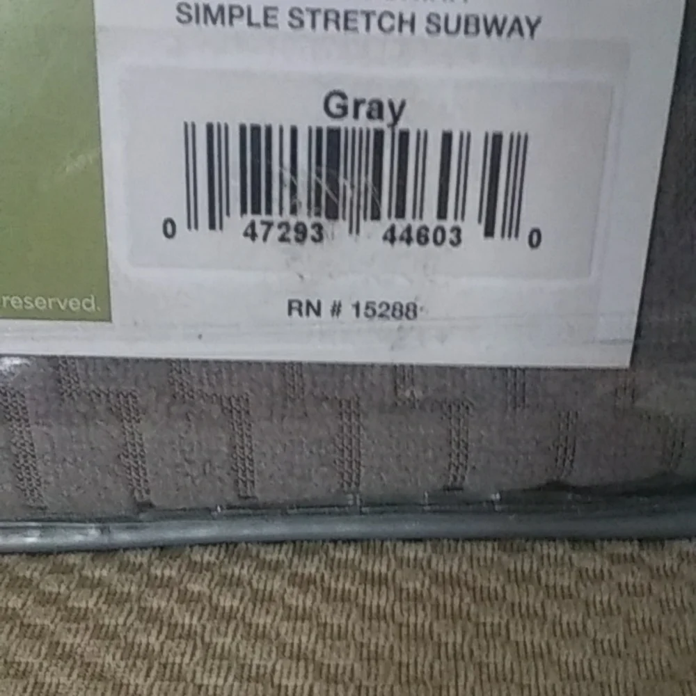 Surefit loveseat stretch slipcover, NWT